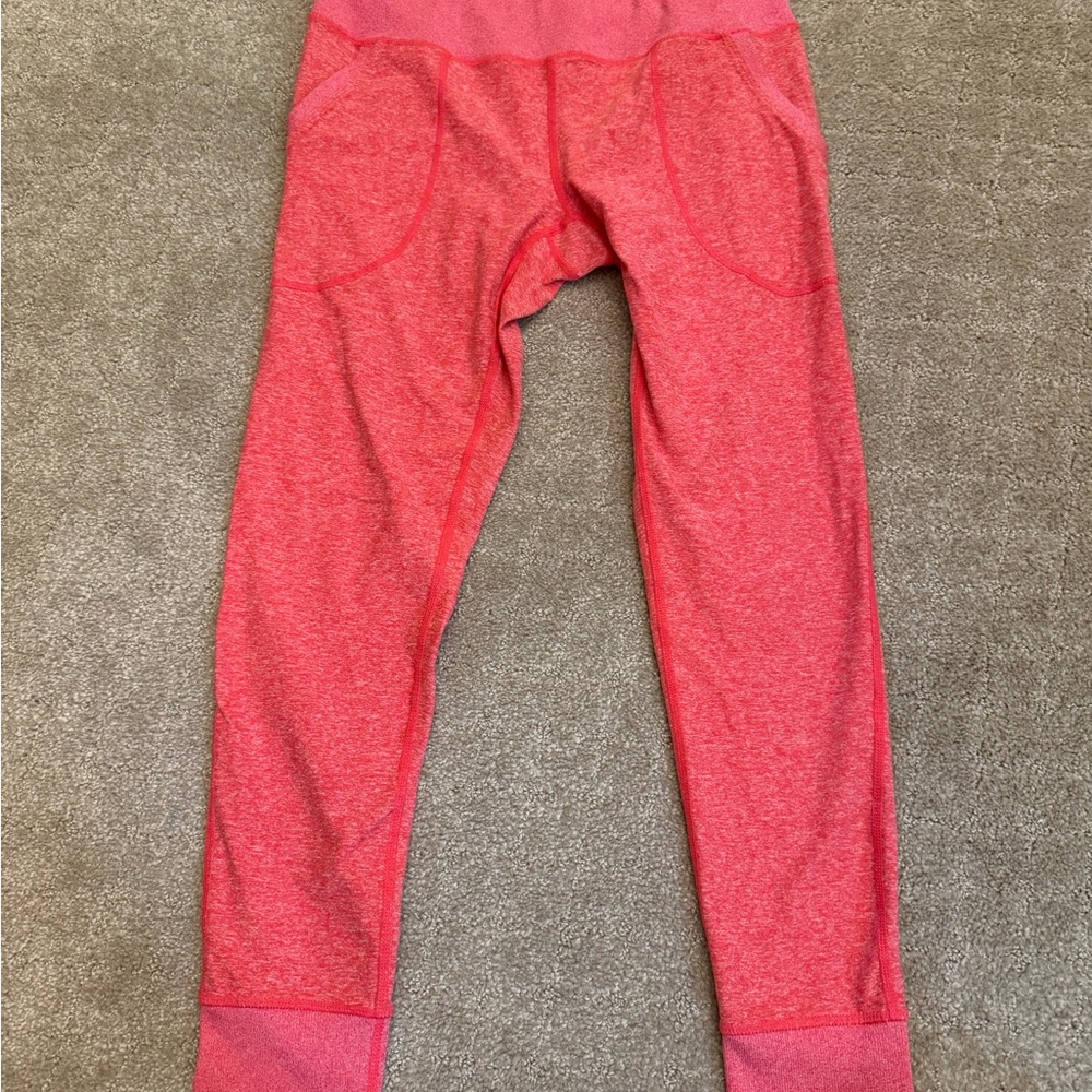 Zella Women’s Bright Pink Leggings